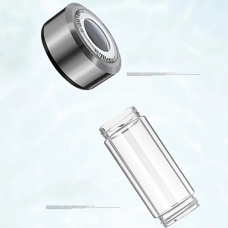 Portable Hydrogen Water Bottle Ionizer - USB Rechargeable Health Cup